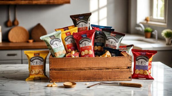 Top online retailers for premium French crisps in the UK